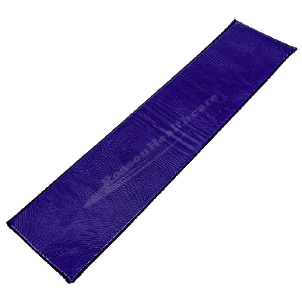 A purple Armboard Pad on a white background.