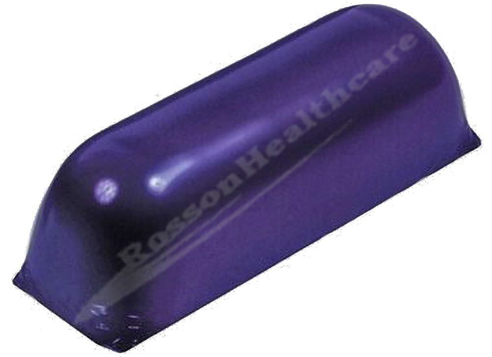 A purple plastic container with the word " basohealthcare ".