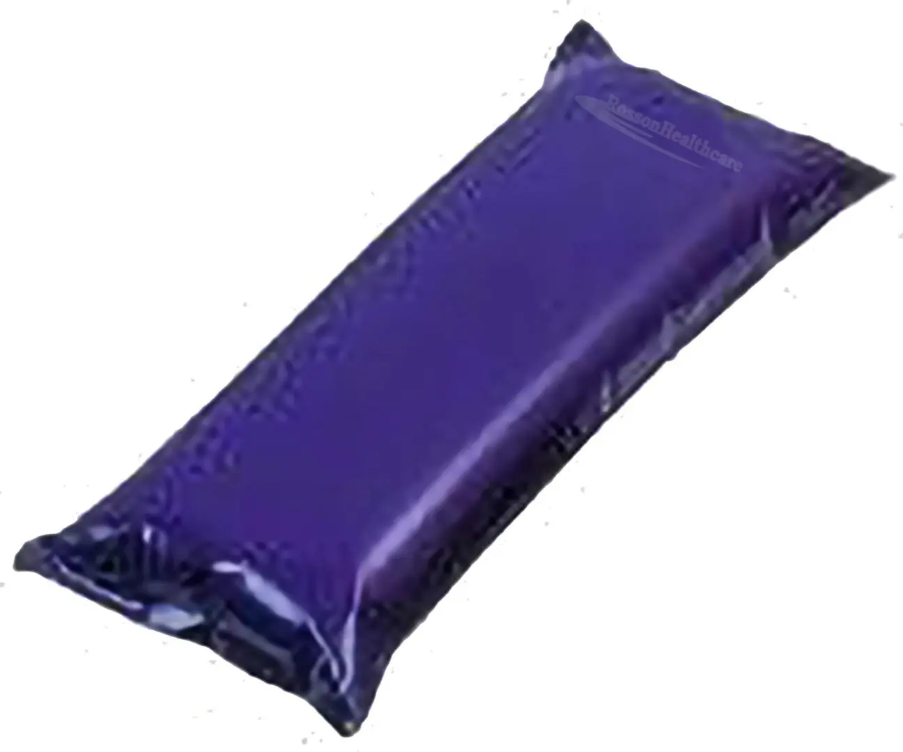 A purple bag of chocolate candy.