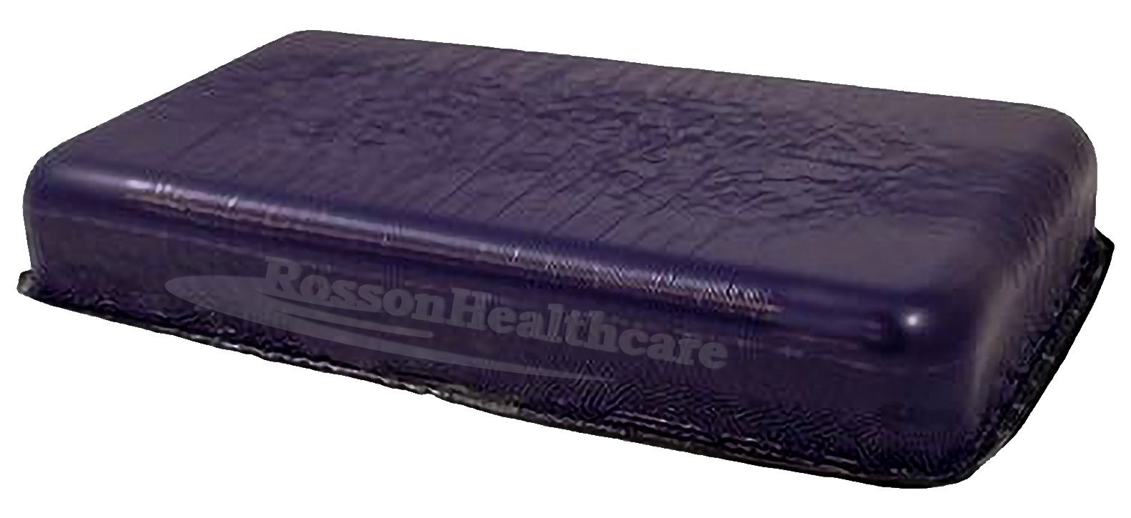 A purple mattress with the words " crosson healthcare ".