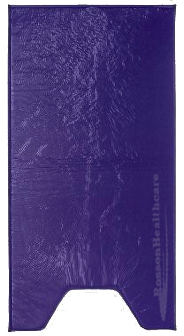 A purple book cover with the words " health and wellness ".