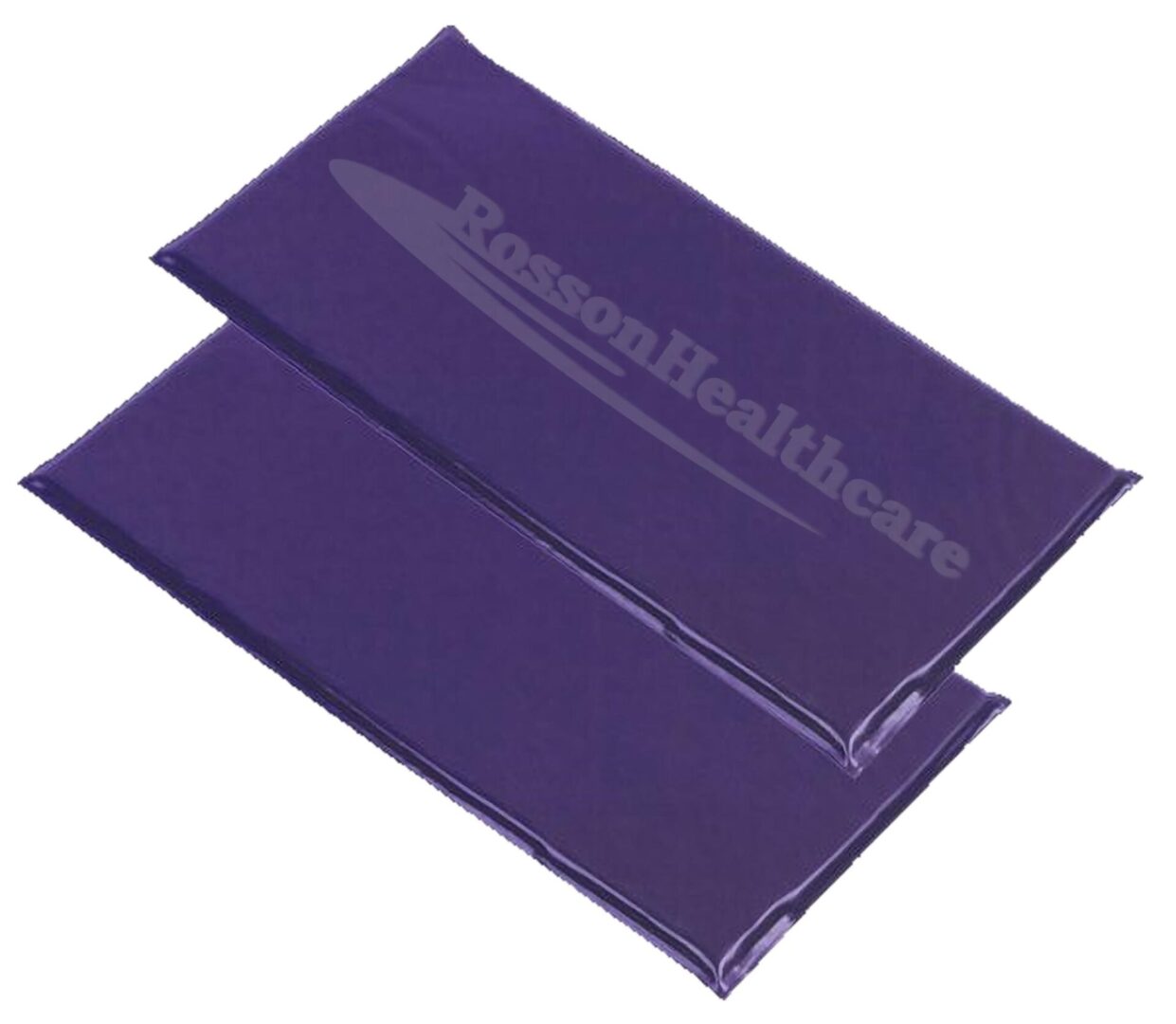 A purple sheet with the logo of boston healthcare.